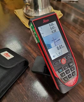 徠卡DISTO S910在刑事案件現場勘察中的應用