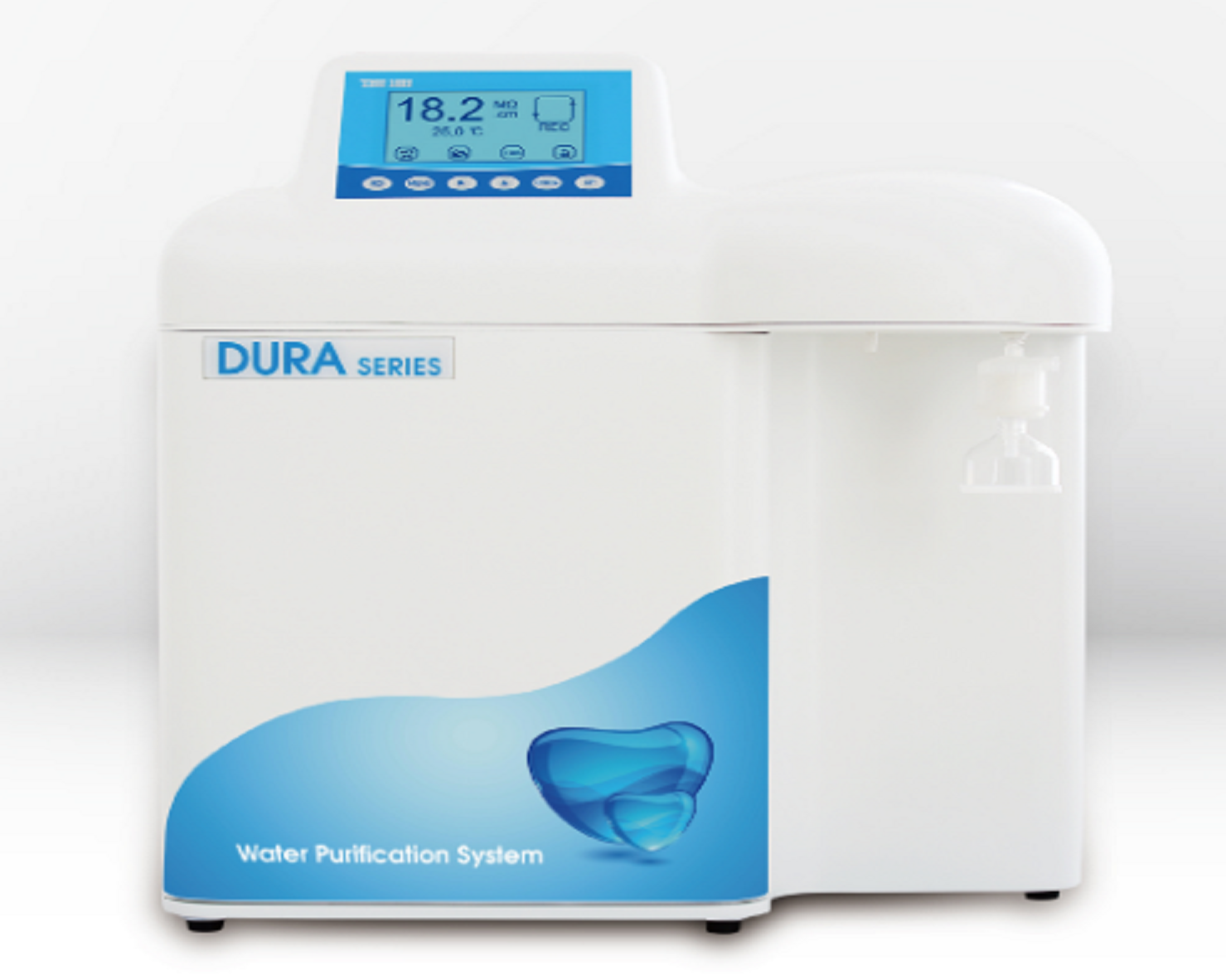綜合型超純水機(jī)Dura 12FV/Dura 24FV（自來(lái)水為水源）
