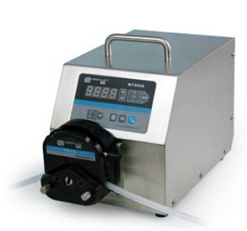 保定雷弗大流量調速型蠕動泵WT300S（4 x YT15）