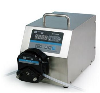 保定雷弗大流量調速型蠕動泵WT300S（4 x YT25）