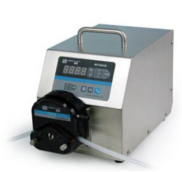 保定雷弗大流量調速型蠕動泵WT300S（DT15-24）