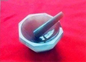 玻璃儀器，瑪瑙研缽 規(guī)格：內(nèi)徑50mm