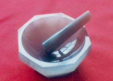 玻璃儀器，瑪瑙研缽 規(guī)格：70mm
