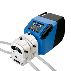 保定蘭格工業不銹鋼灌裝蠕動泵WT600-4F