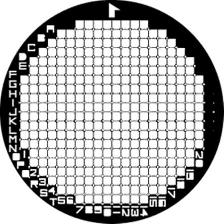 坐標載網