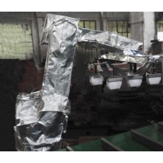昂拓機器人防護服，機器人防火服，昂拓工程師精心打造