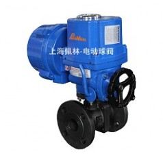 防水防爆電動浮動式球閥，法蘭防爆電動球閥