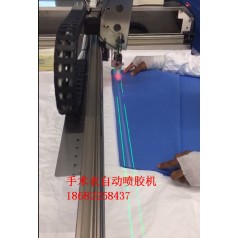 醫(yī)用手術(shù)衣廠家 無紡布自動噴膠機替代人工刷膠防護衣衣生產(chǎn)制造