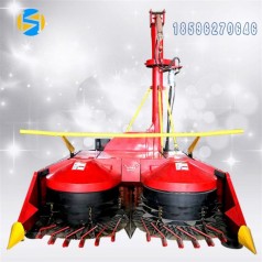 新型懸掛式玉米青儲機優(yōu)惠價格犇牛大型高效率青儲機割臺
