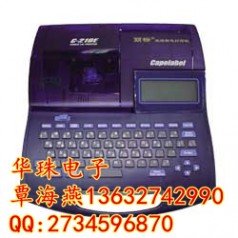 日本進(jìn)口佳能C-210E線號打號機