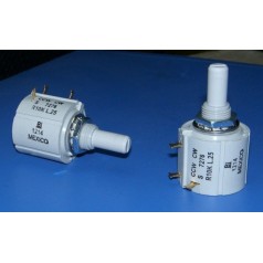 美國(guó)BI單圈圓盤(pán)可調(diào)電位器2K可調(diào)微調(diào)電阻電位器