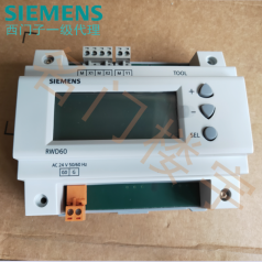 siemens控制器RWD60西門子通用暖通空調及制冷系統舒適度控制器