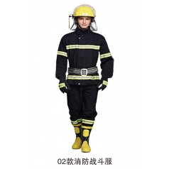 消防戰(zhàn)斗服是阻燃材質(zhì)嗎？