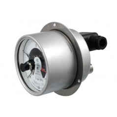 上海賽途 SSI 全不銹鋼磁助電接點(diǎn)壓力表 YXC-100H/YXC-150H