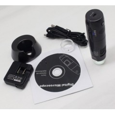 艾尼提無線數(shù)碼顯微鏡WIFI連接手機平板和電腦WM401WIFI
