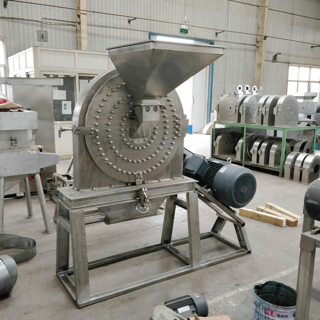 不銹鋼濕大米粉碎機，米粉機械用FS800大型浸泡大米粉碎機