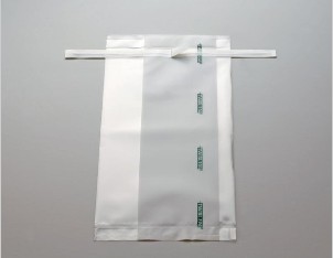 加拿大Labplas 無菌采樣袋 EFR-1012印有書寫區域。安全封口