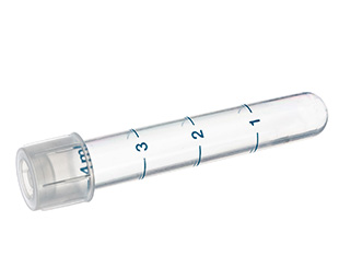 Greiner拔帽離心管5ml 115261聚丙烯雙向透氣蓋，12*75mm，圓底，滅菌