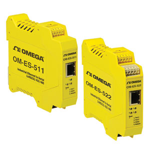 OM-ES-511_OM-ES-522工業(yè)以太網(wǎng)到串行設(shè)備服務器OMEGA歐米茄
