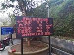 深圳景區公園負氧離子濃度在線監測系統