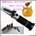溫補(bǔ)蜂蜜濃度計(jì)、蜂蜜折射儀、蜂蜜波美度計(jì)、蜂蜜含水量檢測(cè)儀