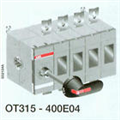 ABB“O開關”OT315E04CP-104，OXP12X280，OTS800G1S/3